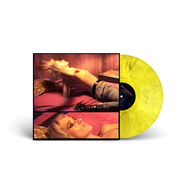 Front View : Boy Harsher - CAREFUL (LTD SOLID YELLOW/BLACK MARBLE LP) - Nude Club / NUDE005CG