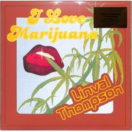 Front View : Linval Thompson - I LOVE MARIJUANA (orange LP) - Music On Vinyl / MOVLPY2346