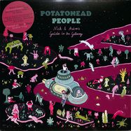 Front View : Potatohead People - NICK & ASTROS GUIDE TO THE GALAXY (RED & BLACK SWIRL VINYL REISSUE) - Bastard Jazz Recordings / BJLP18RE