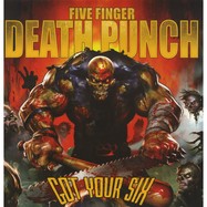 Front View : Five Finger Death Punch - GOT YOUR SIX (LP) (180GR.) (180GR.) - Eleven Seven / ESM1641