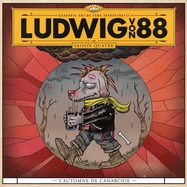 Front View : Ludwig von 88 - L AUTOMNE DE L ANARCHIE (CLEAR RED VINYL) (LP) - Archives De La Zone Mondiale / 27354