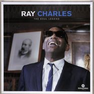 Front View : Ray Charles - THE SOUL LEGEND (3LP BOX) - Wagram / 05255041