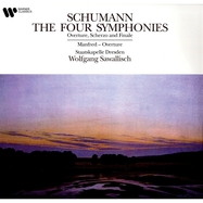 Front View : Wolfgang Sawallisch / SD - SINFONIEN1-4, MANFRED-OUVERTRE (4LP) - Warner Classics / 505419773979
