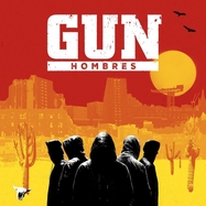 Front View : Gun - HOMBRES (WHITE LP) - Cooking Vinyl / 05255131