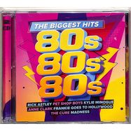 Front View : Various - 80S 80S 80S - THE BIGGEST HITS (2CD) - Pink Revolver / 26424762