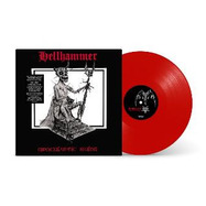 Front View : Hellhammer - APOCALYPTIC RAIDS (Red LP) - Noise Records / 405053894426