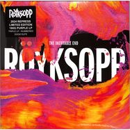 Front View : Ryksopp - THE INEVITABLE END (2024 REPRESS, PURPLE 3LP) - Embassy Of Music / DOG013LPX