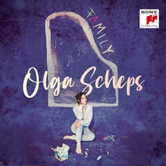 Front View : Olga Scheps / Various Composers - FAMILY (LP) - Sony Classical-Sony Music / 19439875851