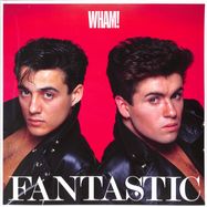 Front View : Wham! - FANTASTIC / BLACK VINYL (LP) - Sony Music Catalog / 196588150111