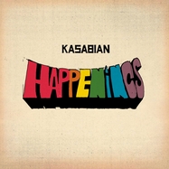 Front View : Kasabian - HAPPENINGS (LP) - Columbia International / 19658877261