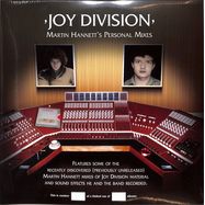 Front View : Joy Division - MARTIN HANNETTS PERSONAL MIXES (180G 2LP) - Ozit / 00032793