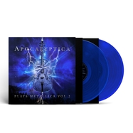 Front View : Apocalyptica - PLAYS METALLICA, VOL. 2 (blue 2LP) - BMG Rights Management / 409996403277