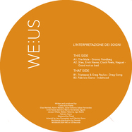 Front View : Various Artists - L INTERPRETAZIONE DEI SOGNI - WEorUs / WU006