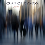 Front View : Clan Of Xymox - EXODUS (TRANS RED VINYL) (LP) - Trisol Music Group / TRI 827LP
