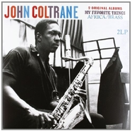 Front View : John Coltrane - MY FAVORITE THINGS / AFRICA/BRASS (2LP) - VINYL PASSION / VP80136