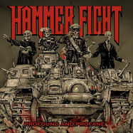 Front View : Hammer Fight - PROFOUND AND PROFANE (LP) - Napalm Records / 840588105045