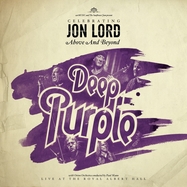 Front View : Jon/Deep Purple Lord & Friends - CELEBRATING JON LORD-ABOVE AND BEYOND (7 INCH) - Edel:Records / 0209909ERE