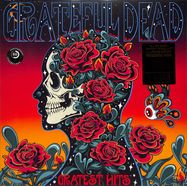 Front View : Grateful Dead - GRATEST HITS (OPAQUE TANGERINE VINYL) - RHINO / 8122780970