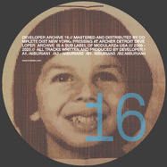 Front View : Developer - ARCHIVE 16 - Developer Archive / Developer016