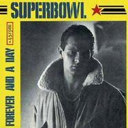 Front View : Superbowl - FOREVER AND A DAY (Blue Azzurro Transparent Vinyl) - Blanco Y Negro / BYN 049c