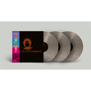 Front View : Moodymann - BLACK MAHOGANI (3LP, COLOURED VINYL) - Peacefrog Records / PFGXX50LP