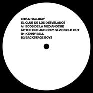 Front View : Erika Halliday - EL CLUB DE LOS DESVELADOS - Exarde / XRD031