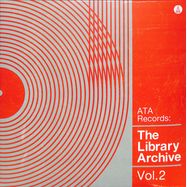 Front View : Various Artists - THE LIBRARY ARCHIVE VOL. 2 (LP) - Ata Records / ATALP023 / 05277471