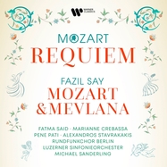 Front View : Fatma Said / Pene Pati / Fazil Say / Luzerner SO - REQUIEM, K.626 / MOZART & MEVIANA, OP.110 (2LP) - PLG Classics / 502173287493
