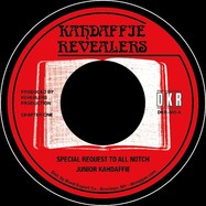 Front View : Junior Kahdaffie - SPECIAL REQUEST TO ALL NOTCH (7 INCH) - Kahdaffie Revealers / DKR-305