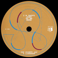 Front View : The Mighty Zaf & Linkwood - IM HAPPY JUST TO BE HERE / LOVE AND CARE - 80s / ES120006