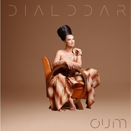 Front View : Oum - DIALDDAR (WHITE VINYL EDITION) (LP) - MODULOR - INDIGO / 05284191