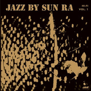 Front View : Sun Ra - JAZZ BY SUN RA (LP) - PAN AM RECORDS / JWRLP4645