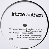 Front View : Various Artists - ia02 - intime anthem / IA02