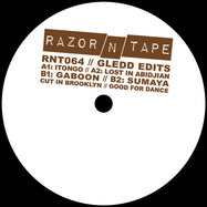Front View : Gledd - GLEDD EDITS - Razor-N-Tape / RNT064