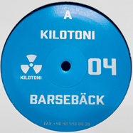 Front View : Kilotoni - BARSEBAECK - Kilotoni / KILOTONI-04