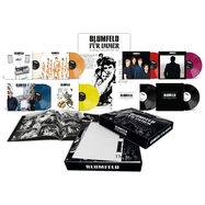 Front View : Blumfeld - F�R IMMER / COLLECTOR S BOX MIT BUCH UND POSTER (11LP) - Sony Music Catalog / 19958435311