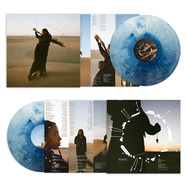 Front View : Dua Saleh - OF EARTH & WIRES (BLUE SAPPHIRE LP) - Ghostly International / 00175026