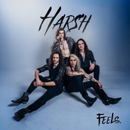 Front View : Harsh - FEELS (BLACK VINYL) (LP) - Fireflash Records / 2925356FSH