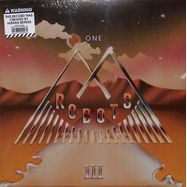 Front View : MF Robots - III (PART ONE) (LP) - Goo Preople / GP1LPC1