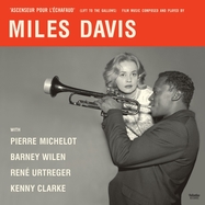 Front View : Miles Davis - ASCENSEUR POUR L ECHAFAUD (LP) - VALENTINE / 96702