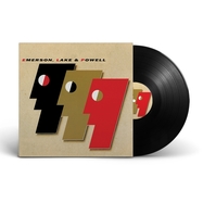 Front View : Lake&Powell Emerson - EMERSON, LAKE & POWELL (180G BLACK VINYL) (VINYL AUDIOPHIL) - Cherry Red Records / 2995879CYR