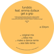 Front View : Fundido Feat. Emma Dufaux - GET A GRIP (VINYL SINGLE MAXI) - DFA RECORDS - CARGO / 00176410
