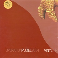 Front View : Various Artists - OPERATION PUDEL 2001 VINYL 03 - Lado Musik 15066-0