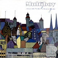 Front View : Multiboy - MARATONGA (7 inch) - Plattendruck 002 / Druck2