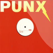 Front View : Punx - Y.E.A.H. - Punx010-6