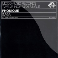Front View : Phonique - GAGA (INKL. TIM PARIS RMX) - Mood Music / Mood040
