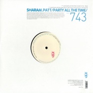 Front View : Sharam - PATT (PARTY ALL THE TIME) - Vendetta / venmx743