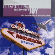 Front View : Christian Hornbostel feat Beverley T - JOY - Housepacific Rec / hp002