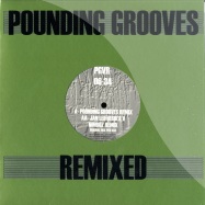 Front View : Pounding Grooves - REMIXES (10INCH) - Pounding Grooves / PGV06-34 (10 INCH)