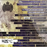 Front View : Lissat & Voltaxx - I DON T WANNA WORK TODAY - Ministry Of Sound / ministry042